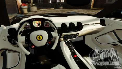 Ferrari F12 Berlinetta 2013 Stock for GTA 4