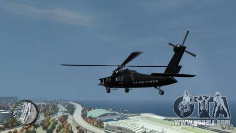 U.S. Air Force (annihilator) for GTA 4