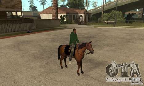 Horse for GTA San Andreas