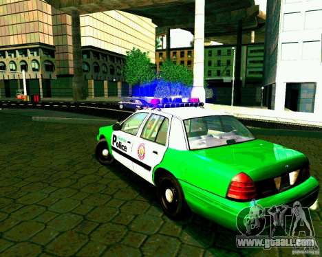 Ford Crown Victoria 2003 Police Interceptor VCPD for GTA San Andreas