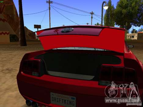 Ford Mustang GT 2005 Tuned for GTA San Andreas