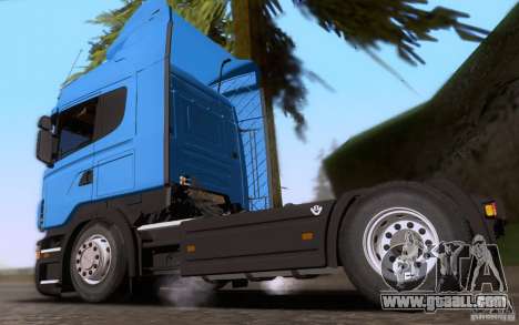Scania R500 for GTA San Andreas