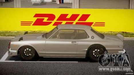 Nissan Skyline Hakosuka (KPGC10) Mountain Drift for GTA 4