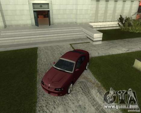 Vauxhall Monaro for GTA San Andreas