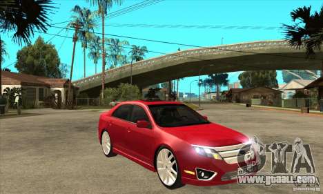 Ford Fusion Hybrid for GTA San Andreas
