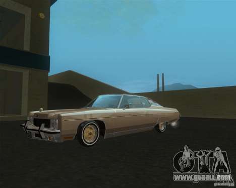 Chevrolet Caprice Classic lowrider for GTA San Andreas