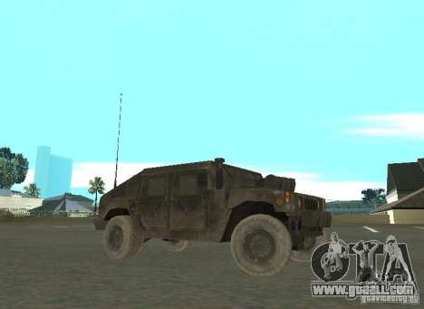Hummer Cav 033 for GTA San Andreas