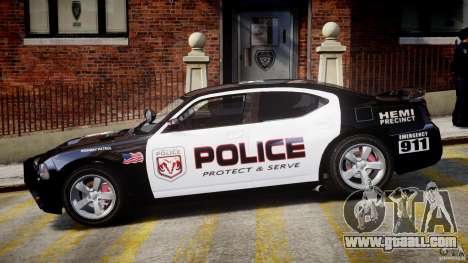 Dodge Charger NYPD Police v1.3 for GTA 4