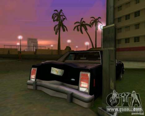 Ford Crown Victora LTD 1985 for GTA Vice City