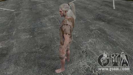Geralt of Rivia v6 for GTA 4