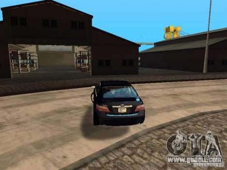 Toyota Camry 2007 for GTA San Andreas