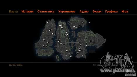 CG4 Radar Map for GTA 4