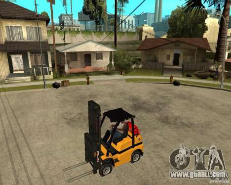 Forklift GTAIV for GTA San Andreas
