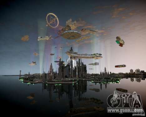Stargate-Atlantis for GTA 4