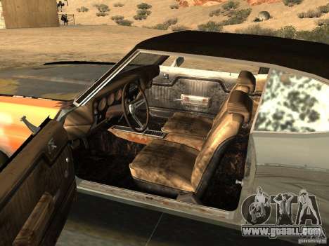 Chevrolet Chevelle Rustelle for GTA San Andreas