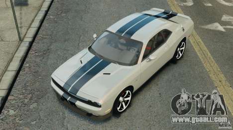 Dodge Challenger SRT8 392 2012 for GTA 4