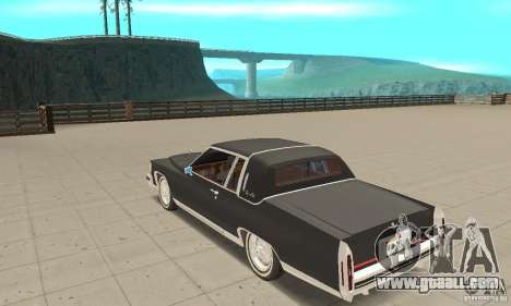 Cadillac Coupe DeVille 1985 for GTA San Andreas