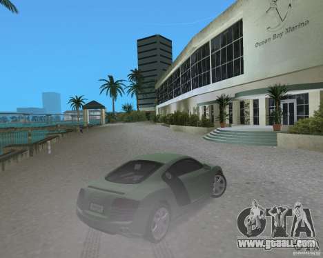 Audi R8 4.2 Fsi for GTA Vice City