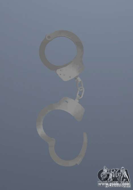 Handcuffs for GTA San Andreas