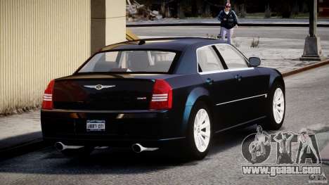 Chrysler 300C SRT8 for GTA 4