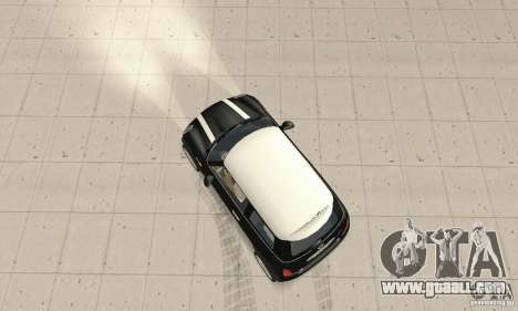 Mini Cooper Hardtop for GTA San Andreas