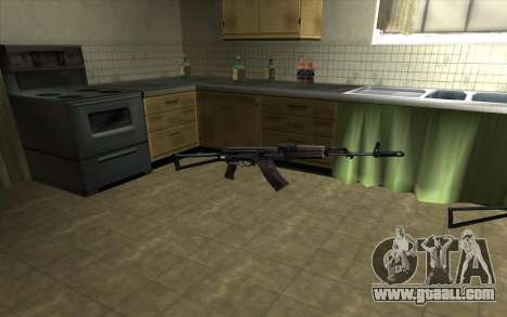 AKS-74 for GTA San Andreas