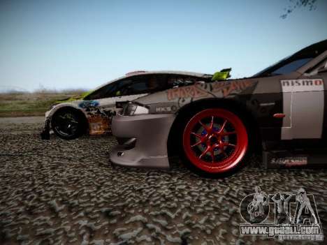 Nissan Silvia S14 Hell for GTA San Andreas
