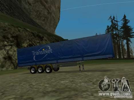 Semi-trailer for GTA San Andreas