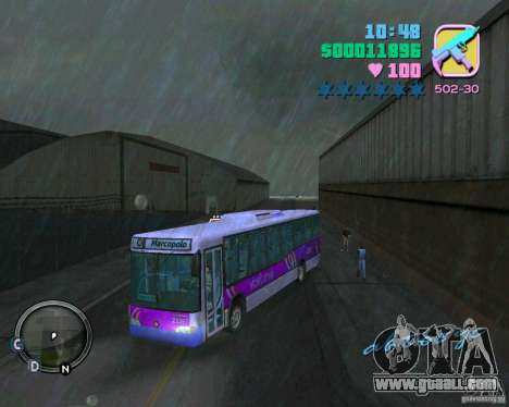Marcopolo Bus for GTA Vice City