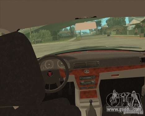 GAZ Volga 3110 Police weekdays for GTA San Andreas