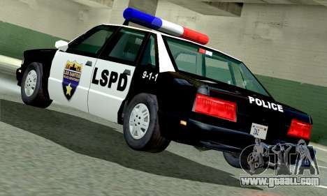 New Police LS for GTA San Andreas