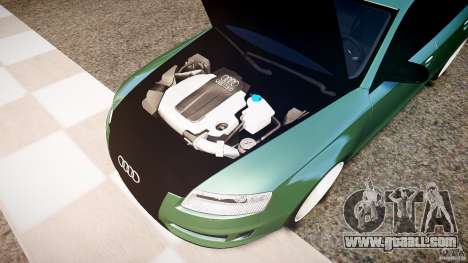 Audi RS6 2009 for GTA 4