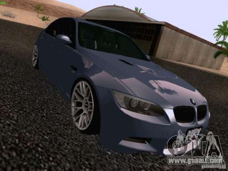 BMW M3 E90 Sedan 2009 for GTA San Andreas