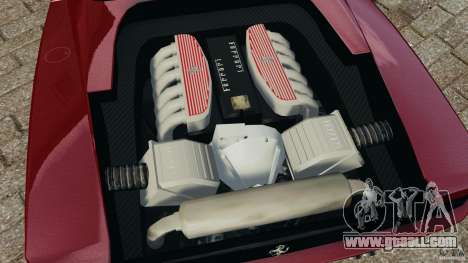 Ferrari Testarossa Spider custom v1.0 for GTA 4