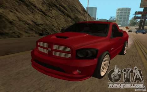 Dodge Ram SRT-10 for GTA San Andreas