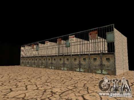 Prison Mod for GTA San Andreas