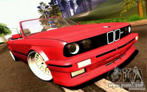 BMW E30 M3 Cabrio for GTA San Andreas