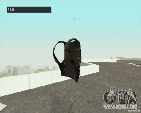 Black Ops Parachute for GTA San Andreas