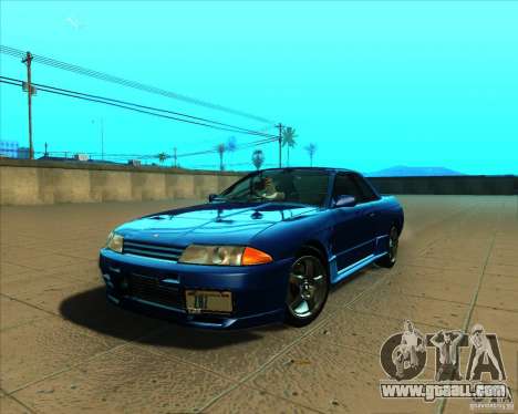 Nissan Skyline GT-R R32 1993 Tunable for GTA San Andreas