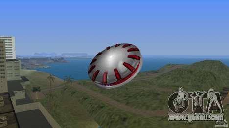 Ultimate Flying Object for GTA Vice City