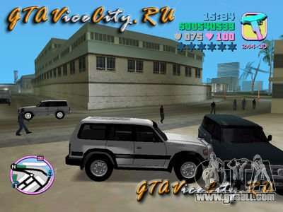 Toyota LAND CRUISER 80 for GTA Vice City