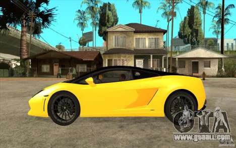 Lamborghini Gallardo LP560 Bicolore for GTA San Andreas