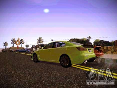 Lexus I SF for GTA San Andreas