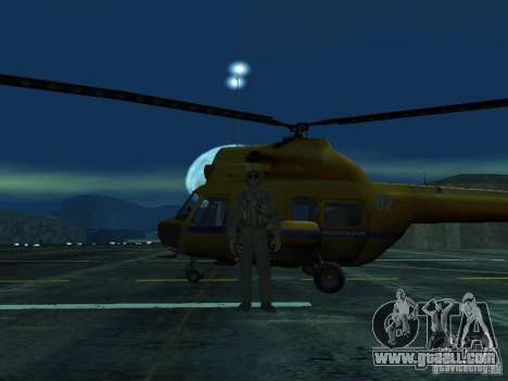 MI-2 Police for GTA San Andreas