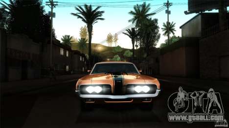 Mercury Cougar Eliminator 1970 for GTA San Andreas