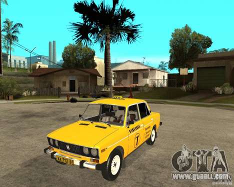 VAZ 2106 Taxi for GTA San Andreas