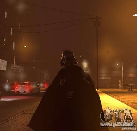 Dart Vader for GTA 4