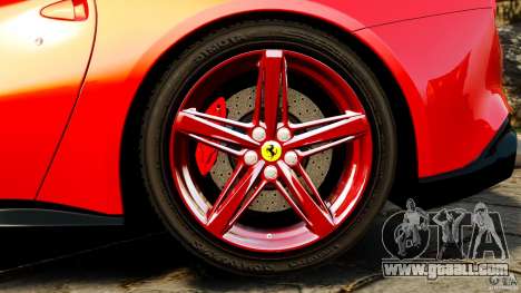 Ferrari F12 Berlinetta 2013 for GTA 4