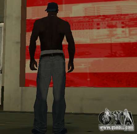 New jeans for CJ for GTA San Andreas