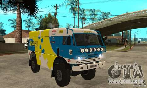 KAMAZ 4911 Rally MASTER for GTA San Andreas